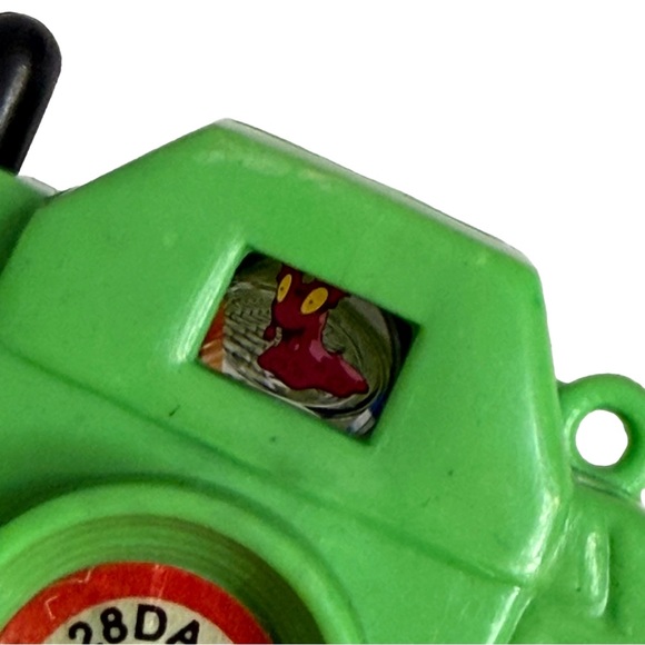 Ditto Pokémon Burger King Spinner Figure Toy Mini Pokémon Disc Viewer Camera - Picture 10 of 16